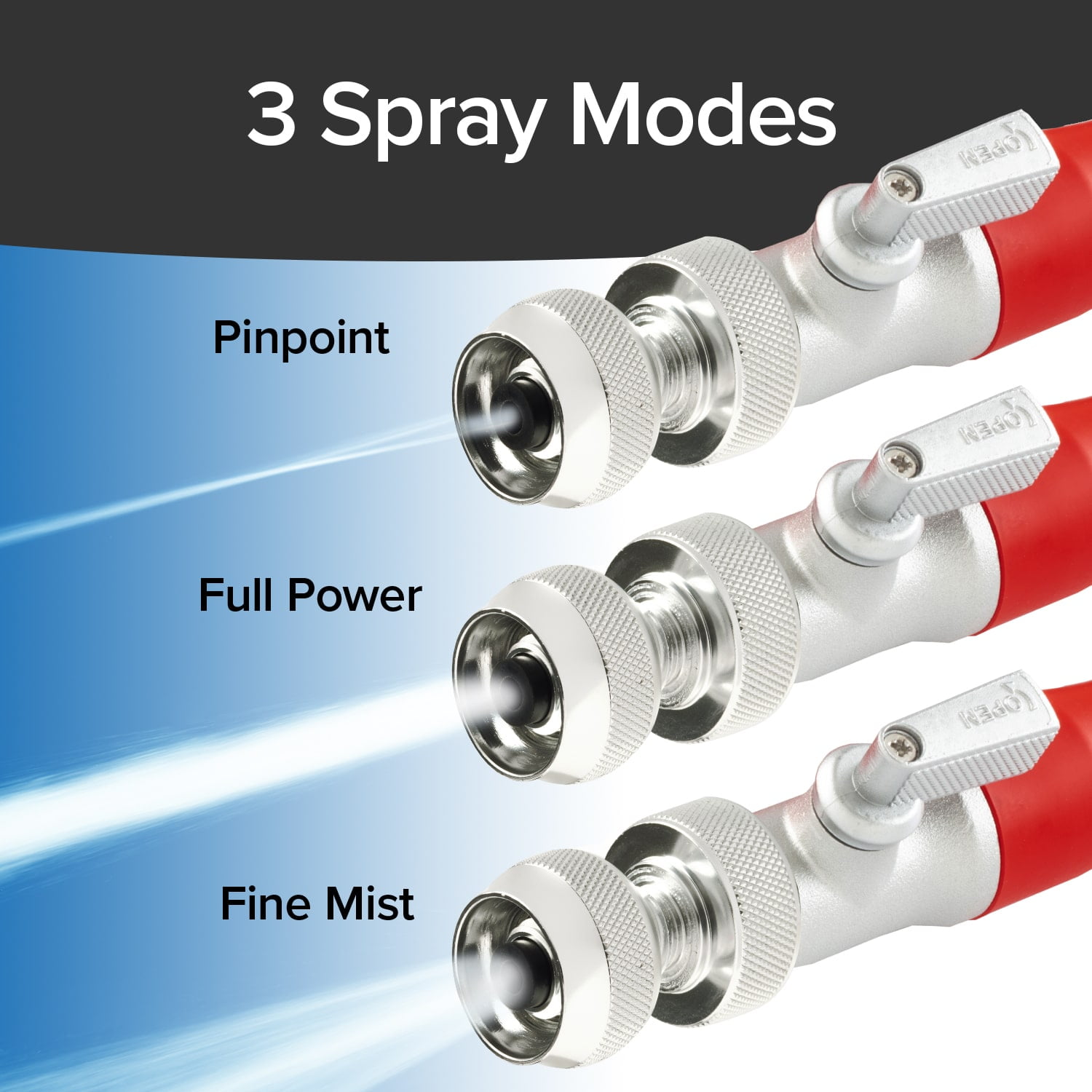 Pocket Hose 100 FT Silver Bullet 2.0 Expandable Garden Hose with Turbo Shot Nozzle, AS SEEN ON TV, Lead-Free, Solid Aluminum Connectors, Easy On/Off Valve, Kink-Free, Leak-Proof