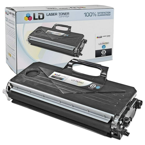 LD Compatible Replacement TN360 Black Toner Cartridge for Brother HL-2150N DCP-7045N MFC-7345DN