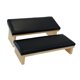 thumbnail image 5 of 2 piezas de reposabrazos para uñas, almohadillas de soporte para brazo, herramientas especiales para manicura profesional, para uñas. Negro, 5 of 9
