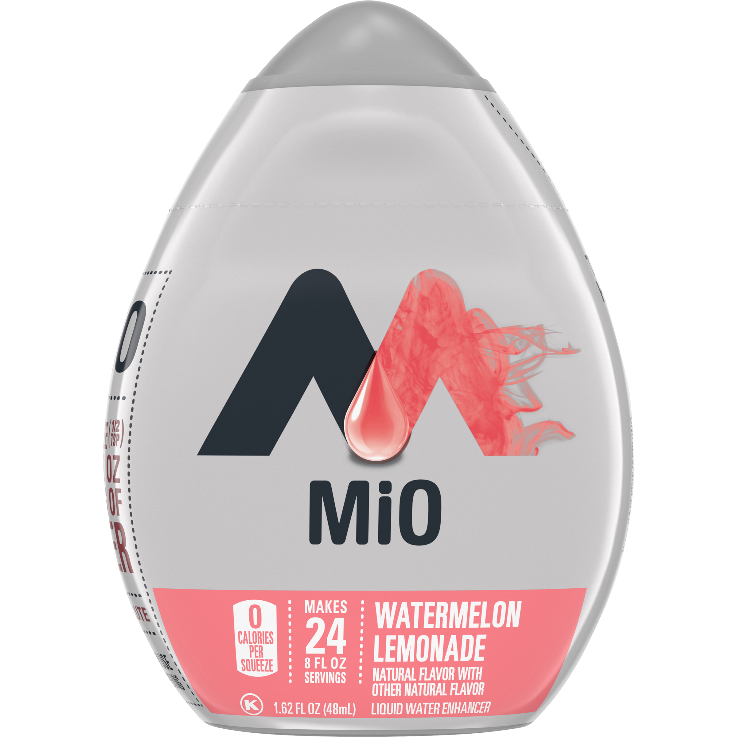 (2 Pack) MiO Watermelon Lemonade Liquid Water Flavoring Enhancer, 1.62