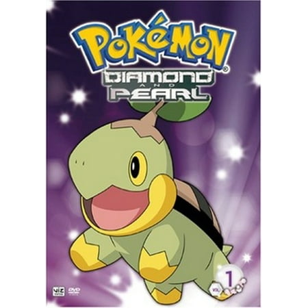 Pokemon Volume 1: Diamond & Pearl (DVD) (Best Pokemon In Pearl)