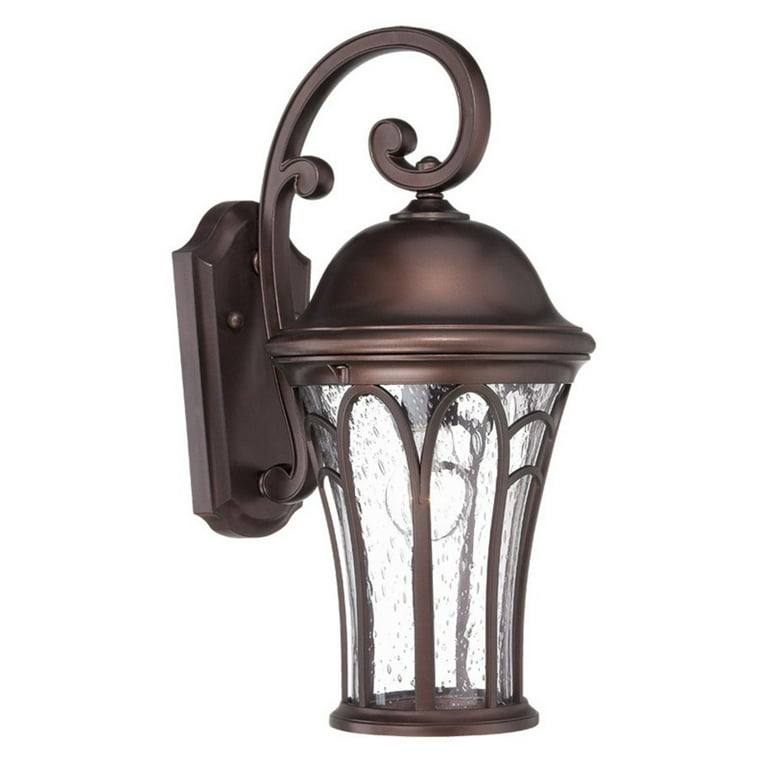 Acclaim Lighting Highgate 16-in H Black Coral Medium Base (E-26) Outdoor Wall Light Acclaim Lighting Highgate 16-in H Black Coral Medium Base (E-26) Outdoor Wall Light