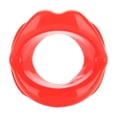 thumbnail image 4 of Ejercitador de labios Ecomeon de silicona Lifting facial rojo, 4 of 6