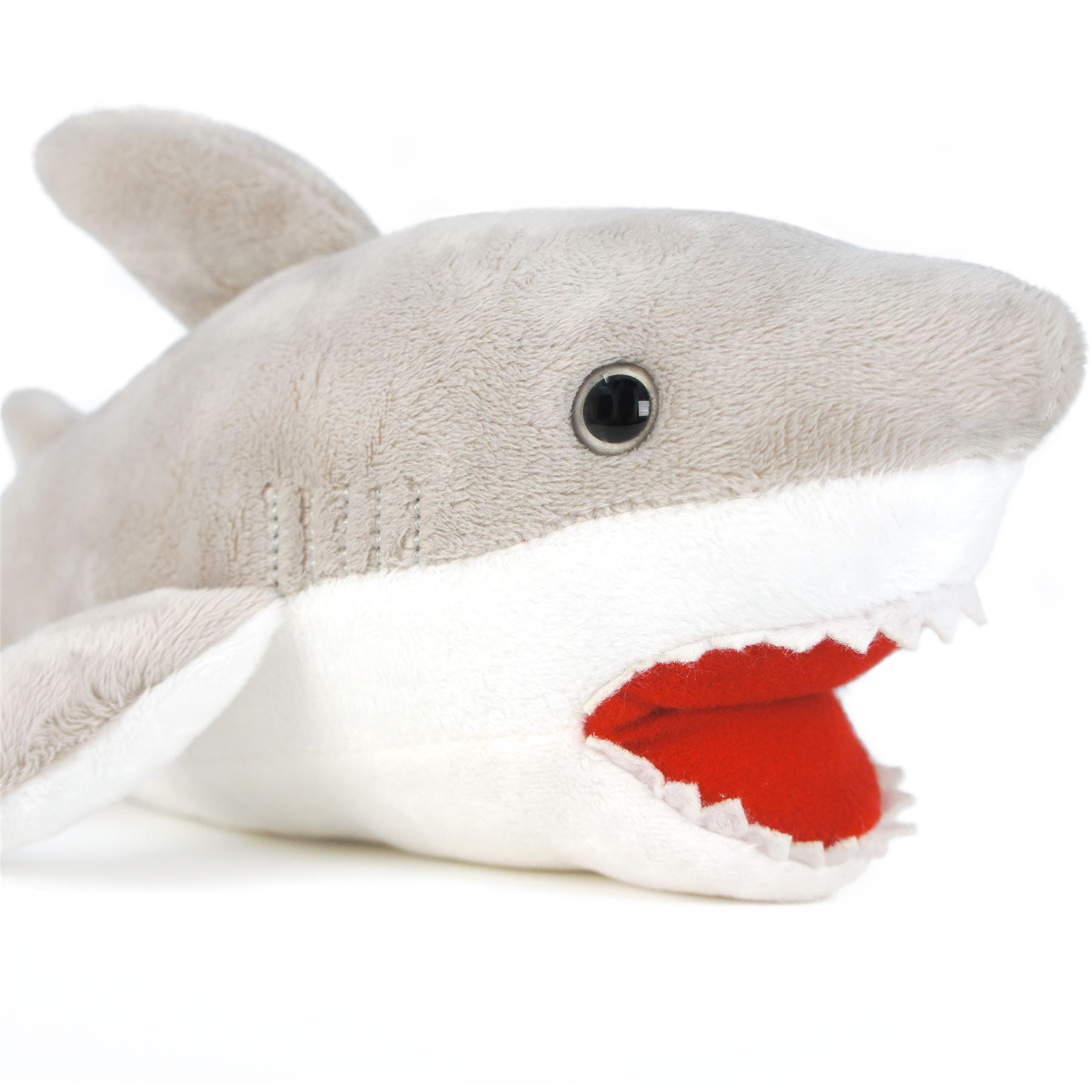 large stuffed shark