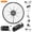 48V13Ah HL1-2, variant on Bafang 48V 750W Ebike Rear Hub Motor Kit 20" Electric Bike Conversion Kit with LCD Display 48V30Ah Downtube Battery for 135-142mm Rear Dropout Bicycle