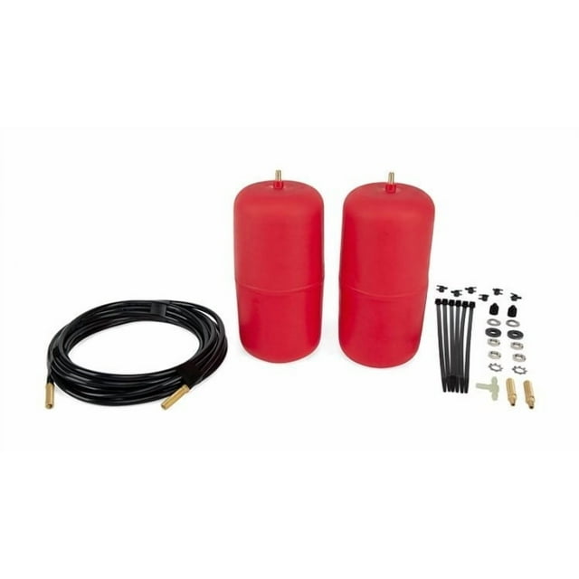 Air Lift Kit de Ressorts Assistant 60860 AirLift 1000; Ressort à Air; Montage à Ressort Intérieur; Capacité de Nivellement jusqu'à 1000 Livres; Polyuréthane