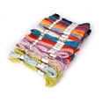 thumbnail image 3 of MasteelfCA 100 Pcs 8M Fils de Broderie en Coton Multicolore (Couleur Aléatoire), 3 of 7
