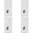 thumbnail image 2 of Saro Lifestyle Embroidered American Flag Table Napkin (Set of 4), 2 of 3