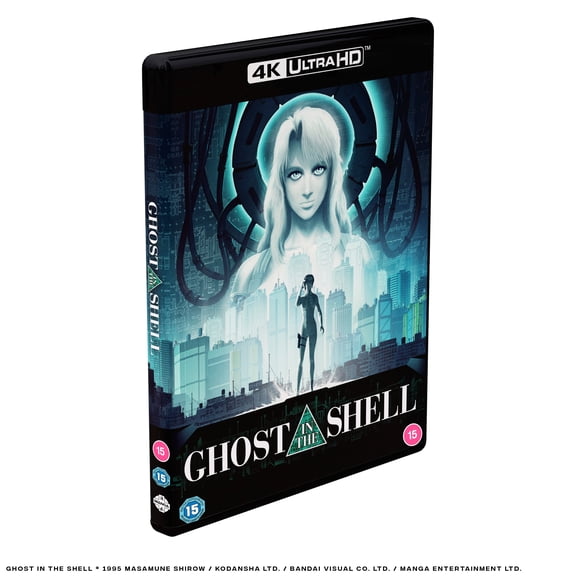 Ghost In The Shell 4k Ultra-HD - Standard Edition (4K Ultra HD) Akio Ätsuka KÄ´ichi Yamadera