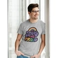 thumbnail image 2 of The Future Is Proud T-Shirt Men -Smartprints Designs, Male Medium, 2 of 4