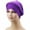 Purple, variant on Kiplyki Women Braid Indian Hat Muslim Stretch Turban Hat Chemo Cap Head Scarf Wrap Hots