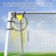 thumbnail image 2 of Football Goal Target Training Equipment, Soccer Target Goal, Football Goal Target For Improving Shooting, Football Target Net, 2 of 5
