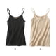 thumbnail image 3 of Qarigey Tops de mujer para fiesta, senderismo, ejercicio, correr, niñas, Chinlon, sin mangas, cuello redondo, ropa de vendaje, ropa deportiva de Color Prendas para la parte del cuerpo Negro Qarigey AP013296-01, 3 of 6