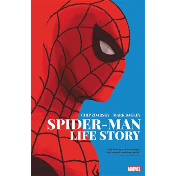 Pre-Owned Spider-Man: Life Story Paperback