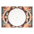 thumbnail image 2 of Tribal Pattern Boho 12×18 inch Placemats Heat Resistant Washable Foldable Rectangular Placemats Set Decoration Indoor Outdoor for Kitchen Dining Table 1PC, 2 of 8