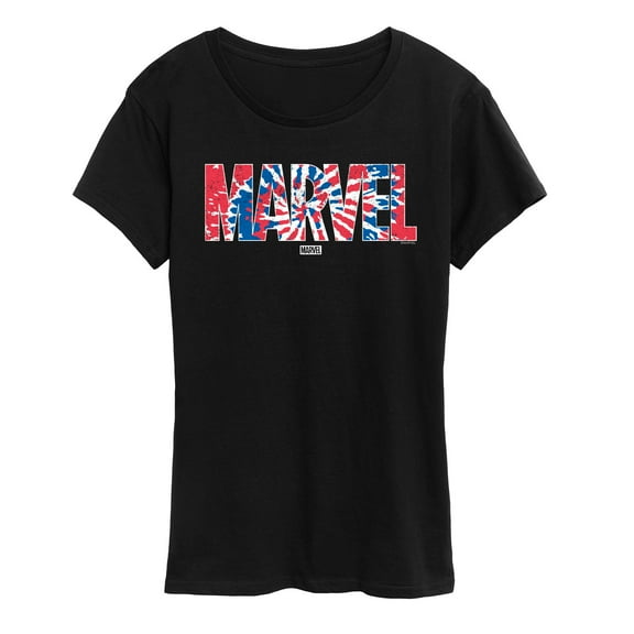 Marvel - Tie Dye - Women's Short Sleeve Graphic T-Shirt