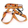 thumbnail image 2 of M Buder Cinturón de Seguridad para Escalada Naranja Arnés de Medio Cuerpo para Montañismo 50-124 cm / 19.7-48.8 inches, 2 of 9