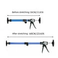 thumbnail image 3 of Hometravel Adjustable Telescopic Support Rod, Wall Cabinet and Shelf Installation Support Bar, Sturdy Mounting Rod for Under Basin and Countertop, 3 of 9