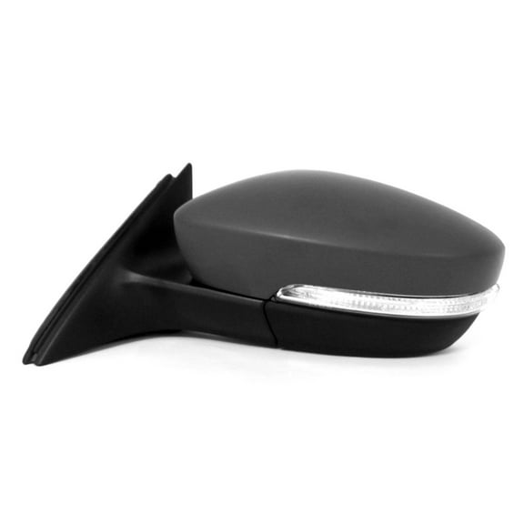 New Aftermarket Driver Side Door Mirror Without Memory Without Memory w/Signal 561857507R9B9 fits 2013-2015 Volkswagen Passat