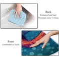 thumbnail image 4 of Octopus Canvas Picnic Mat Waterproof and Foldable for Outdoor Activities - Large Size Beach Blanket with Carrying Strap - Durable and Easy to Clean Fabric, 4 of 6