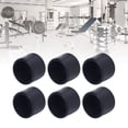 thumbnail image 4 of End 20Pcs Furniture Leg Tip Plastic Protective Round Tube End  for Chair Table Gym Equipment, 4 of 7