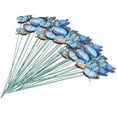 thumbnail image 3 of Estacas de Mariposas, Simulación de Simulaciónada Realista Decoración de Mariposas Estacas de Jardín Adornos de Jardín de Luz Duradero Para decoración, 3 of 7