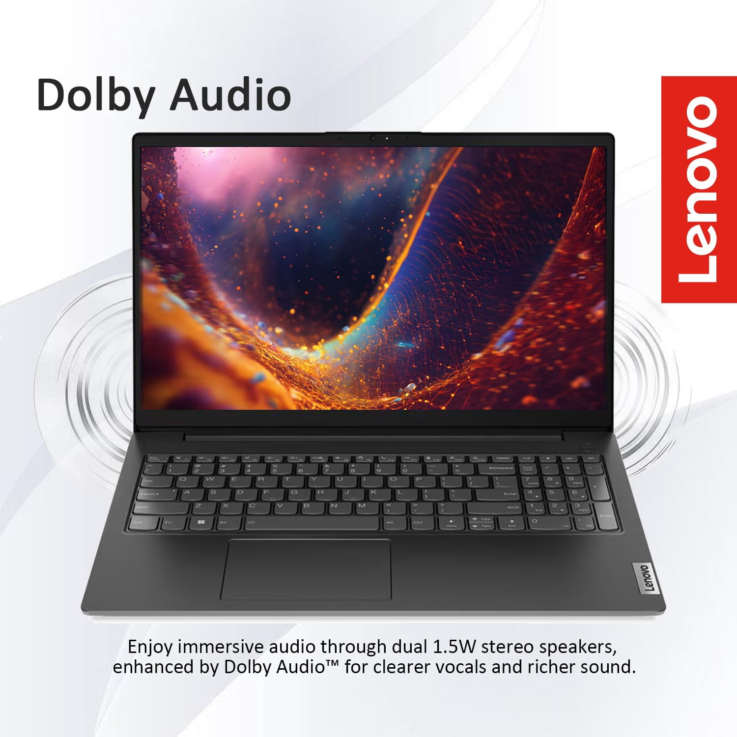 Lenovo V15 Business Laptop with Microsoft Office, Intel 6-core Processor(Up to 4.4 GHz), 15.6" FHD Display, 20GB RAM, 1TB SSD, Ethernet Port RJ-45, Wi-Fi 6, Windows 11 Pro, Copilot AI-Ready, WOWPC USB