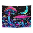 thumbnail image 5 of Creowell  Mushroom Tapestry,Tapestry  Plant Tapestry Fantasy Mushroom Butterfly Moon Tapestries Posters Wall Hanging for Bedroom Dorm Decor(Multi Size), 5 of 6