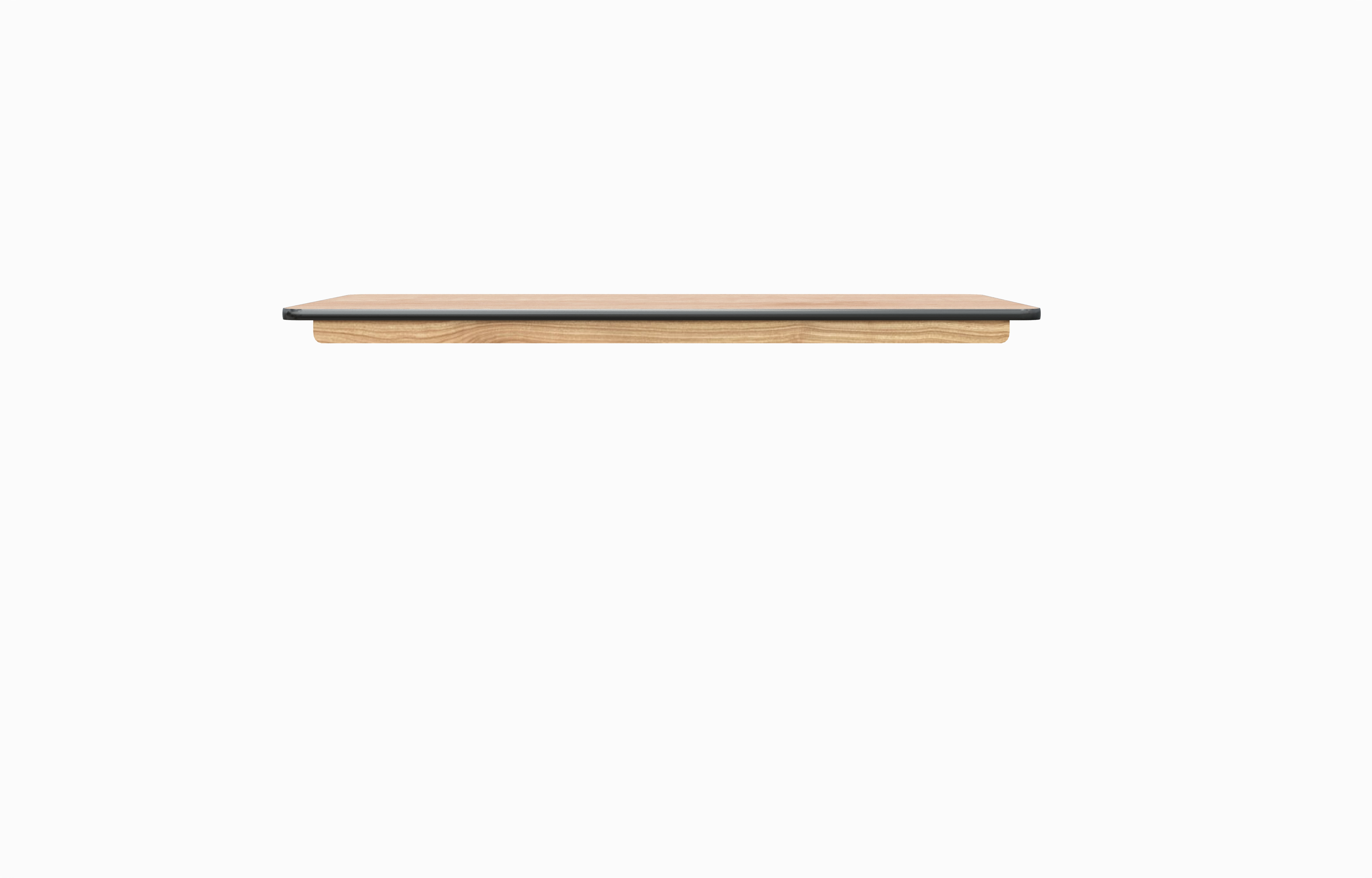 Mainstays 4 ft Wood Top Folding Banquet Table, Natural