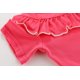 thumbnail image 4 of Gibobby Blusa Niñas Tops Niñas Camiseta Ocio Manga corta Sólido Niños Falbala Ropa Niñas Tops （Rosa， 7-8 Años), 4 of 5