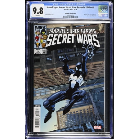 Marvel Super Heroes Secret Wars: Facsimile Edition #8 - CGC 9.8 Comic Book