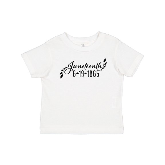 Inktastic Juneteenth 6-19-1865 Boys or Girls Baby T-Shirt