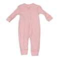 thumbnail image 2 of Mameluco Baby Creysi Niña Diseño Liso Rosa 1 Pieza Talla 24 M, 2 of 4