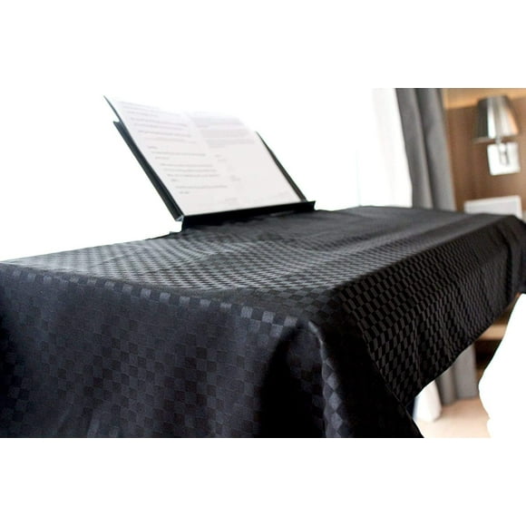 Clairevoire Keyboard & Digital Piano Dust Cover for 88 keys | Enhanced WATERPROOF inner-lining | Book-stand opening |