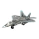 thumbnail image 2 of Aviones de combate de fundición a presión, juguetes coleccionables, bloques de construcción de cazas, avión de fundición a presión Estilo B, 2 of 9
