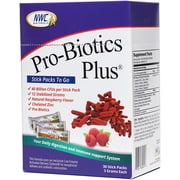 Pro-Biotics Plus Stick Pack 40 Billion Per Stick