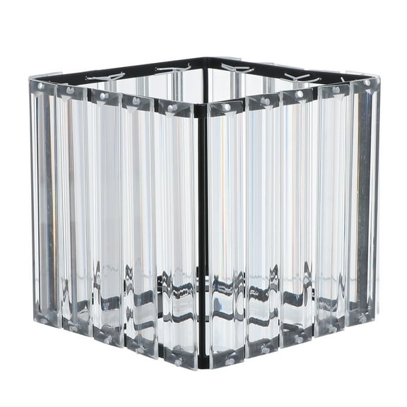 Table Crystal Lampshade Protective Cover Ceiling Light Accessory