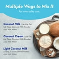 thumbnail image 5 of embe Organic Coconut Milk Powder, Dairy-Free & Gluten-Free, 7 oz. Pouch, 5 of 7