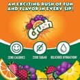 thumbnail image 3 of Crush, Grape, Liquid Water Enhancer - New, Better Taste! (4 Bottles, Makes 96 Flavored Water Drinks) - Sugar Free, Zero Calorie, 3 of 3