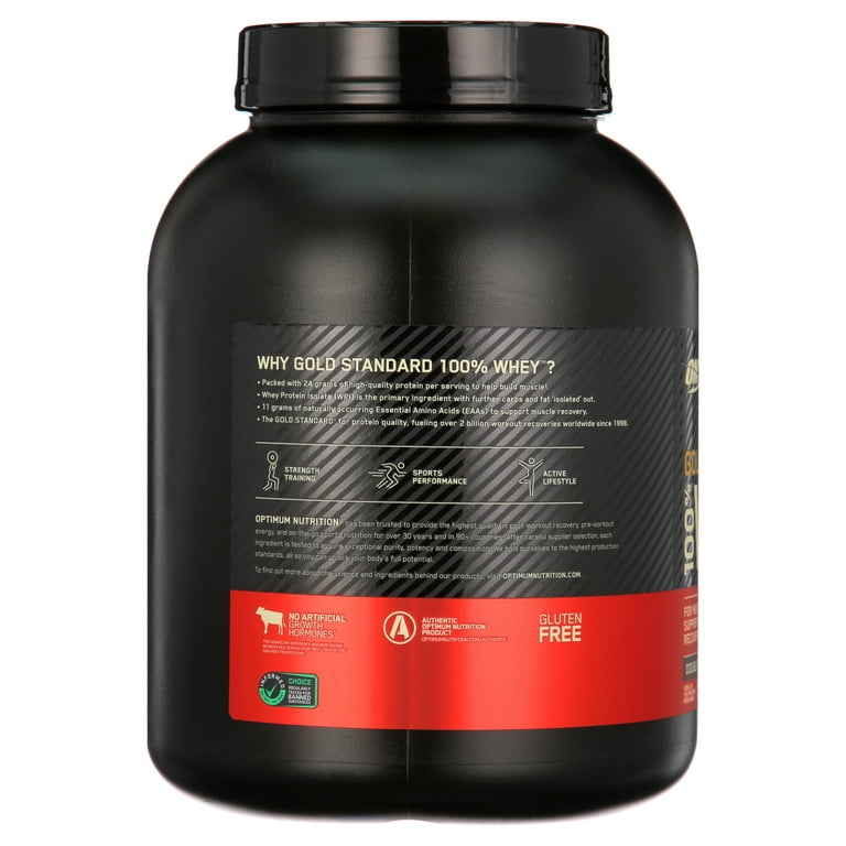 プロテイン Optimum nutrition Optimum Nutrition Gold Standard 100% Whey Protein Powder