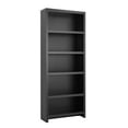 thumbnail image 1 of Prepac Moda White 31.75" W x 80" H x 12" D Bookcase, 1 of 9
