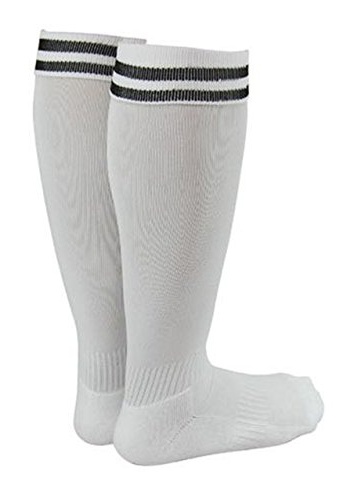 LLS Boy and Girl 2 Pairs Knee High Sports Socks for Baseball/Soccer