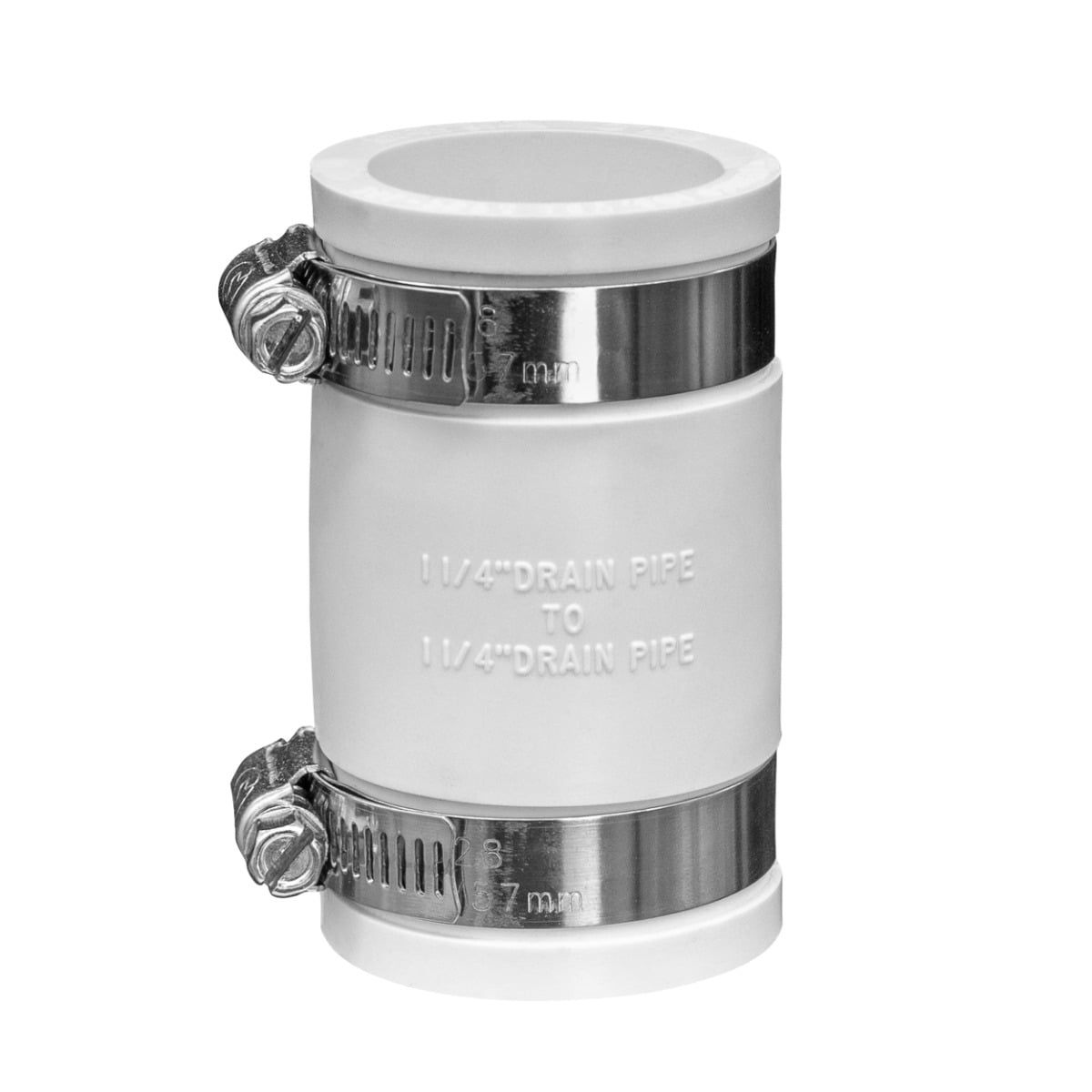 Fernco 1056 125 1 1 4 Flexible PVC Pipe Coupling For Cast Iron And fernco-1056-125-1-1-4-flexible-pvc-pipe-coupling-for-cast-iron-and