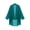 Green, variant on Women Chiffon Long Sleeve Cardigan Open Front Casual Shrug Bride's Mother Formal Coat Green XL
