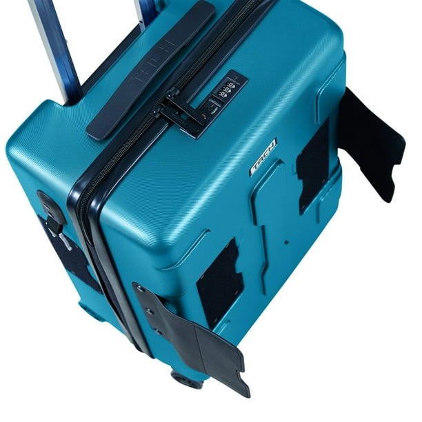 TACH V3 Connectable Hardside Luggage Set, 3 Piece Set, Sky Blue