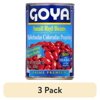 (3 pack) Goya Small Red Beans, 15.5 oz