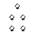 thumbnail image 3 of maskred Medal Jewellery Display Presentation Box Floating 3D Case Stand Holder Black 5Set, 3 of 6