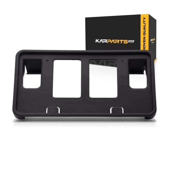 For Ford F-150 2006 2007 2008 License Plate Bracket | Front | Made of Plastic | Replacement For FO1068137 | 615343855868, 6L3Z17A385AAA