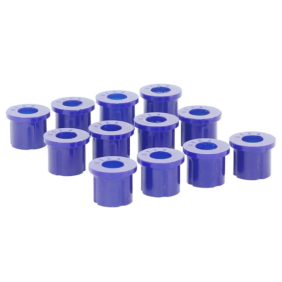 SuperPro SPF0124K Rear Leaf Spring Bushing Kit