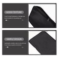 thumbnail image 2 of Sporks Stainless Steel 8 Pcs Bbq Storage Bag Water Proof Cutlery Holder Tool Kit Basket Barbecue Tools Container for Grilling Utensils, 2 of 6